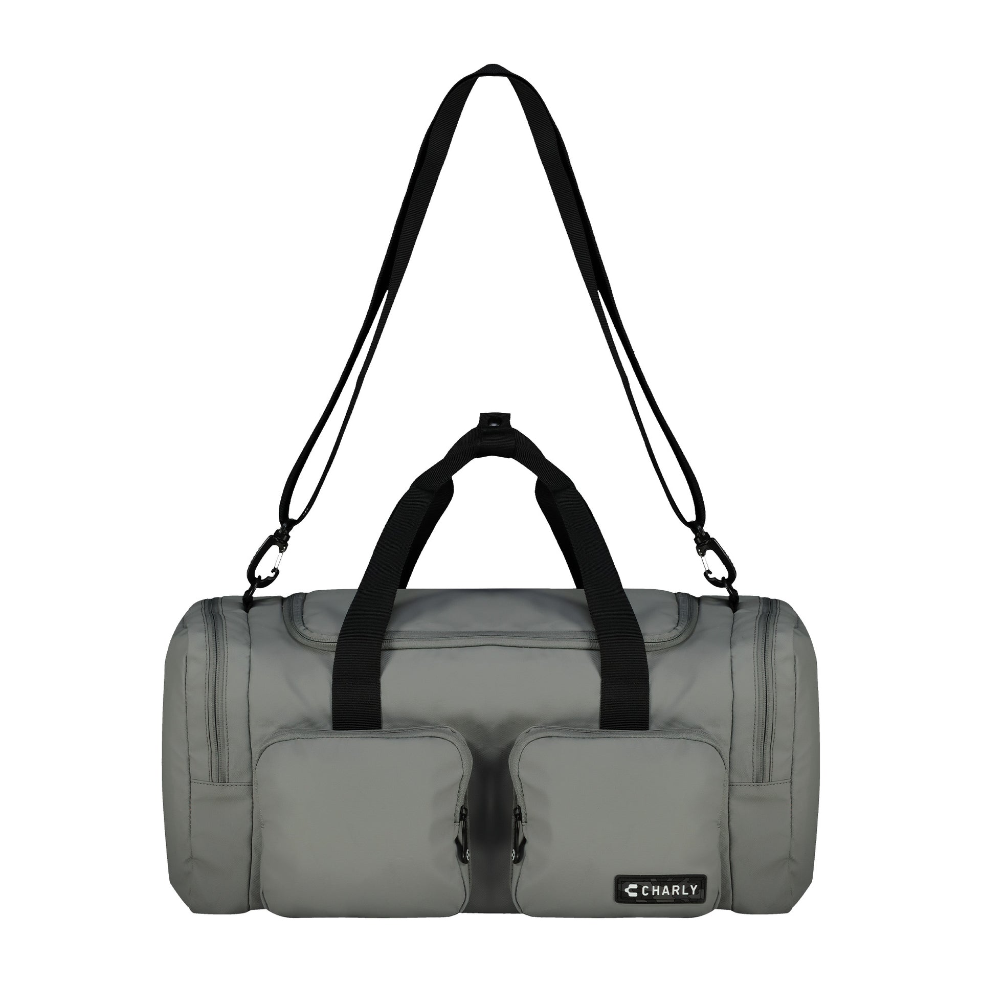 Grey Training Suitcase Charly Sport