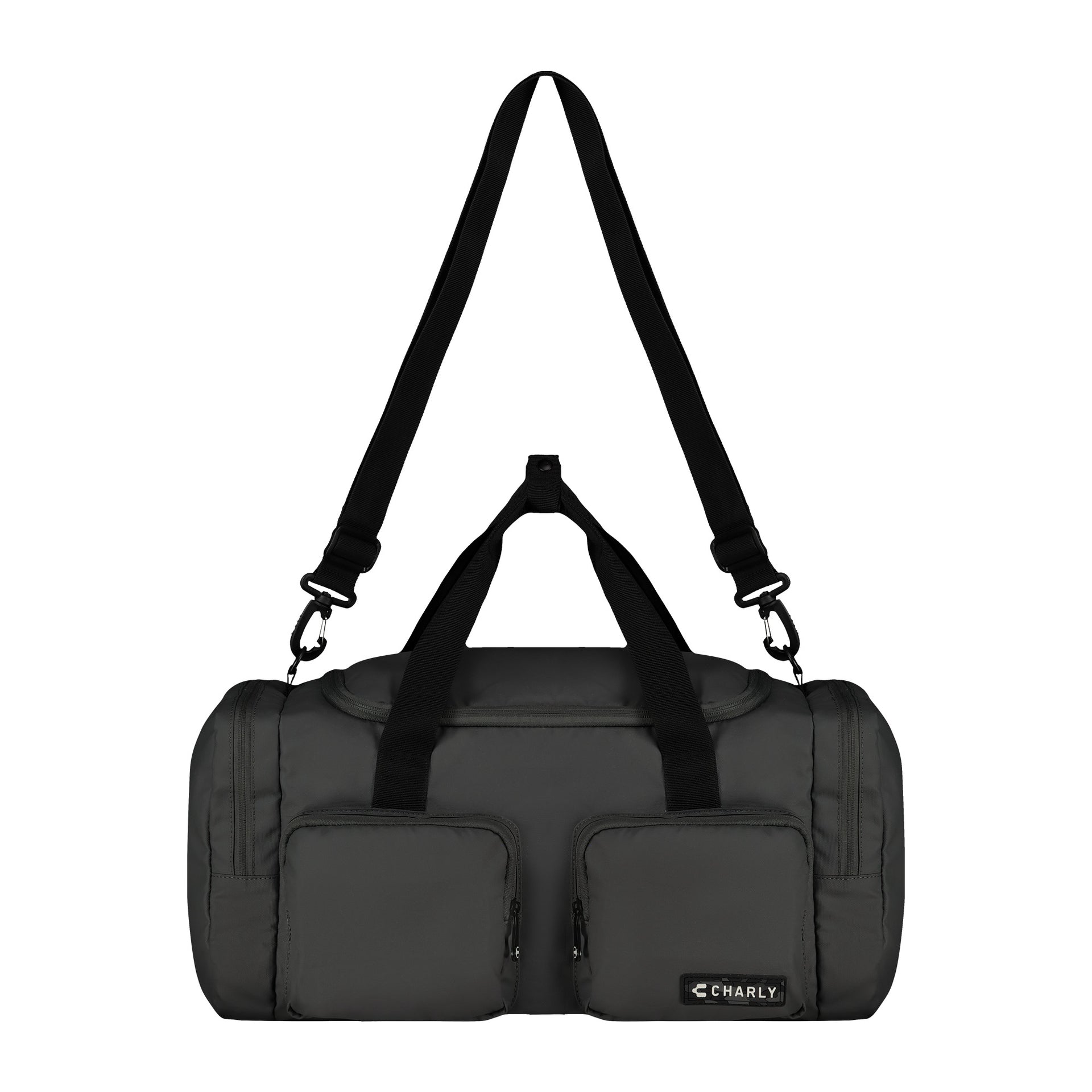 Charly Lifestyle Training Oxford Suitcase for Men