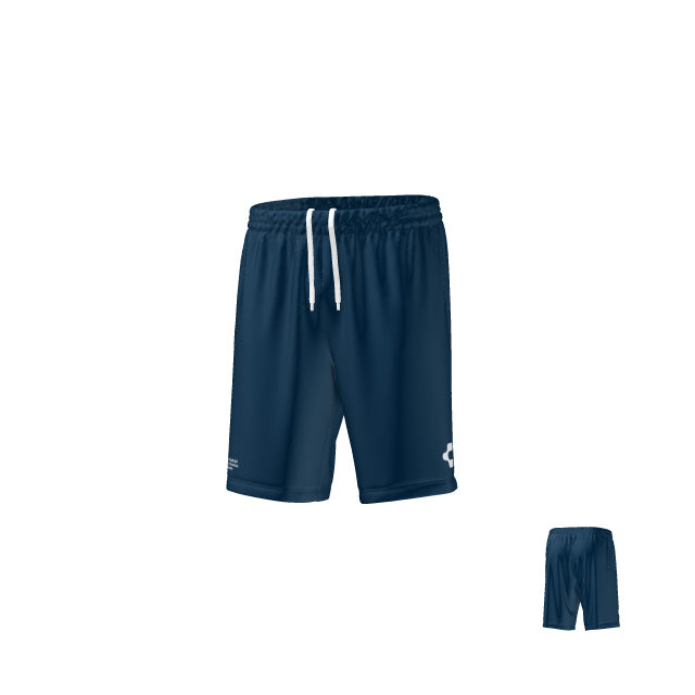 Navy Soccer Short Starter for Men Charly